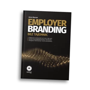 Książka employer branding bez tajemnic wersja papierowa